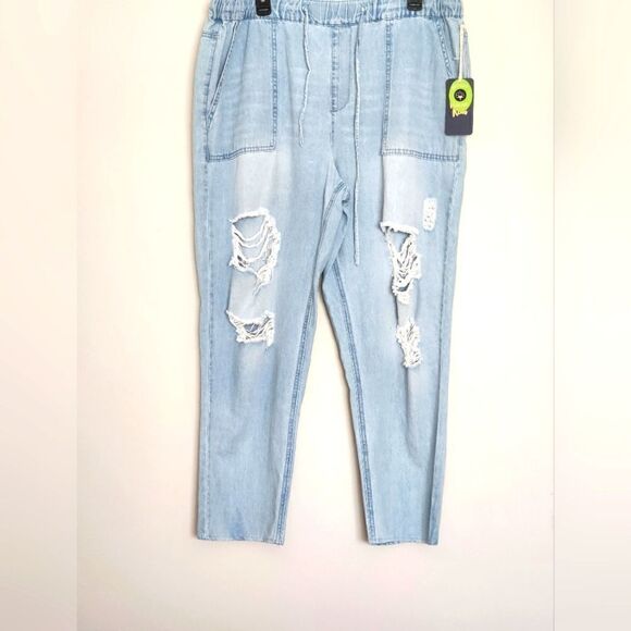 WOMEN'S SUMMER INDIGO REIN JEANS BLUE COLOR SIZE XL. - Picture 1 of 2